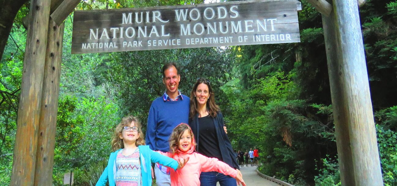 Visita guiada al parque nacional Muir Woods de grandes secuoyas de secuoyas